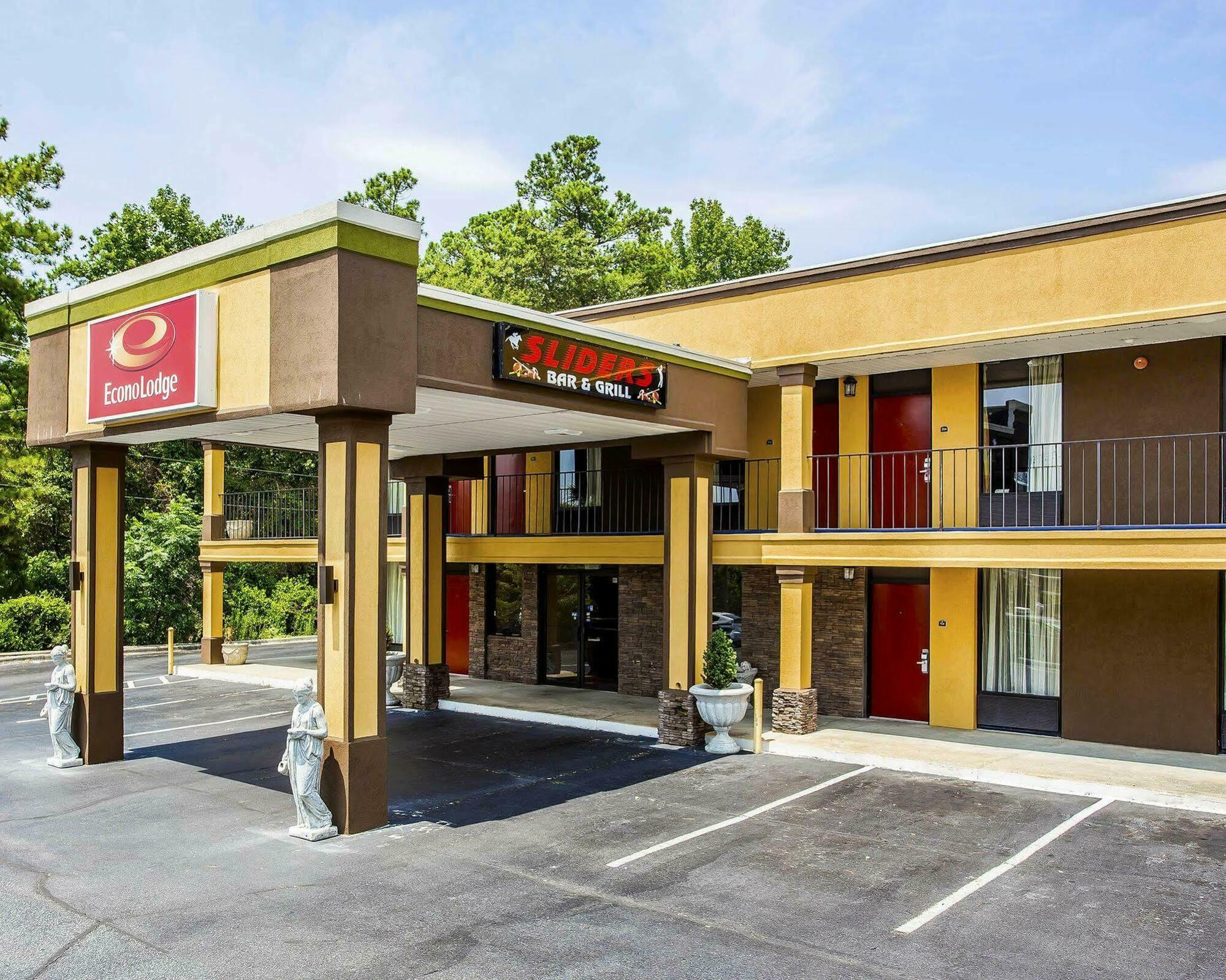 Econo Lodge Aiken Exterior foto