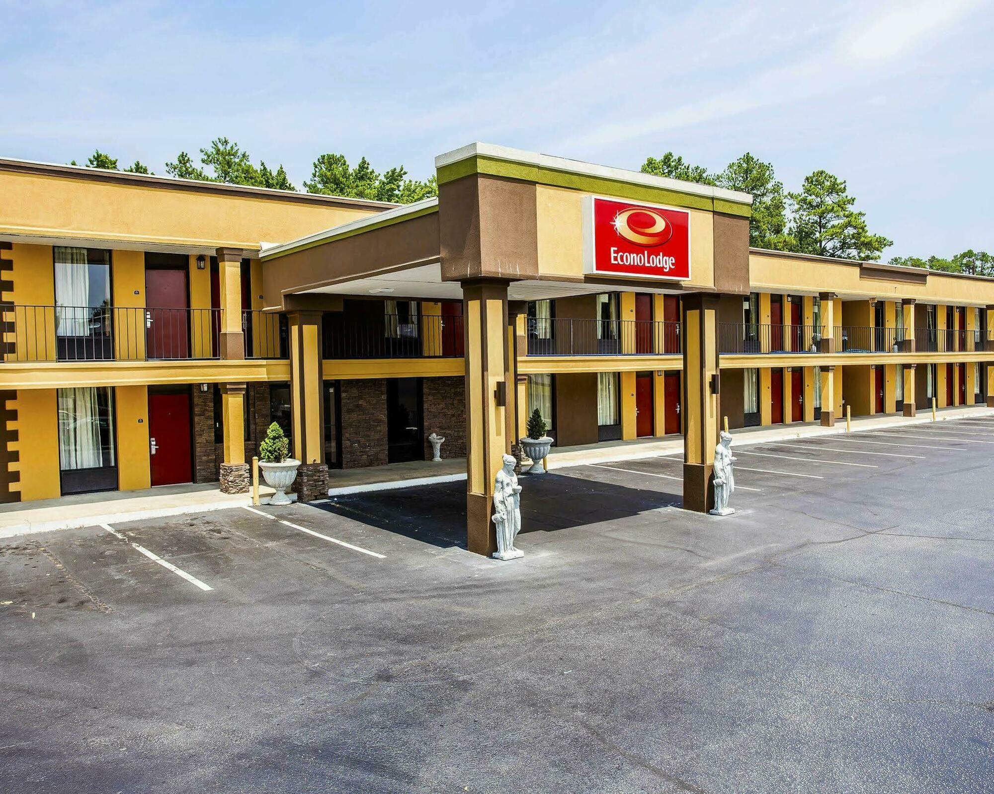 Econo Lodge Aiken Exterior foto